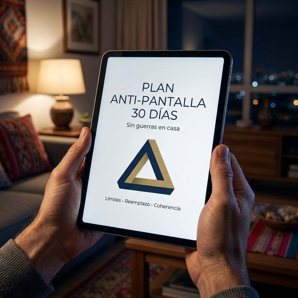 Plan Anti-Pantalla 30 Días