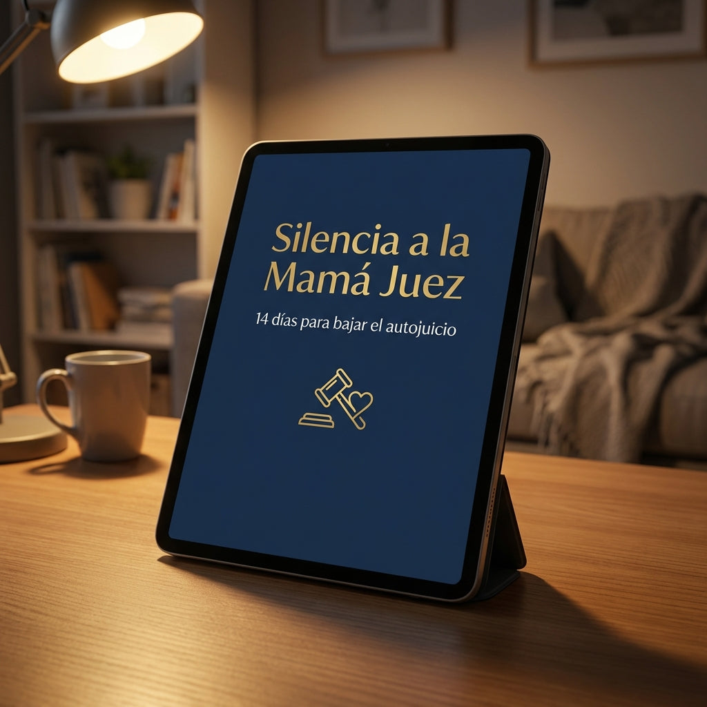 Silencia a la "Mamá Juez"